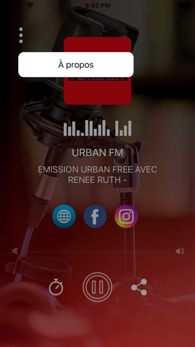 URBAN FM 104.5 Screenshot