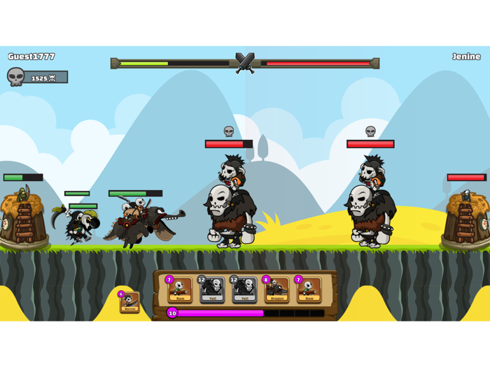 Clash of Skulls Empire