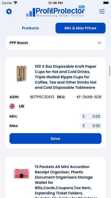 Profit Protector Pro Screenshot