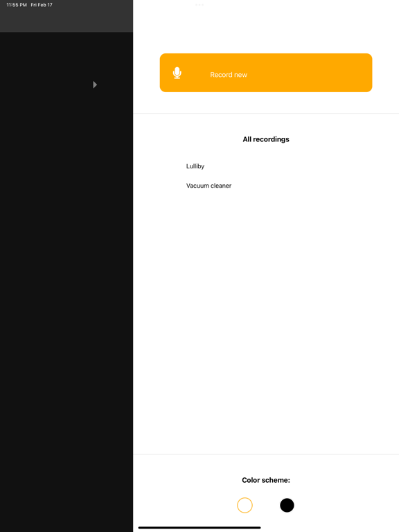 Screenshot #5 pour White Noise for your Baby