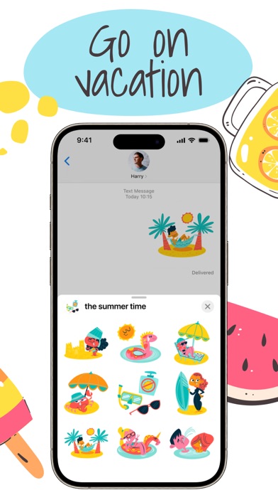 funny summer time Screenshot