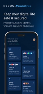 Cyrus Identity by Malwarebytes screenshot #1 for iPhone