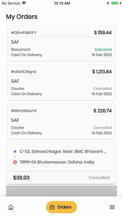Courier Us screenshot-5