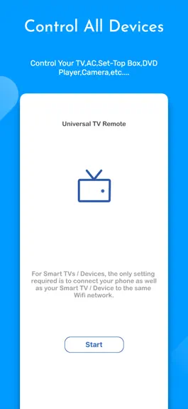 Game screenshot Universal Remote & TV Remote mod apk