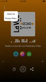 la voz de los pacientes chile iphone screenshot 2