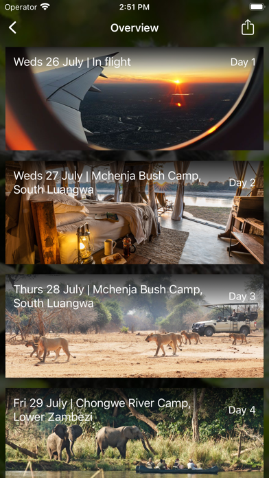 The Classic Safari Company Screenshot