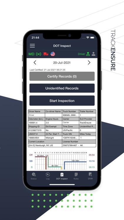 TrackEnsure ELD screenshot-3