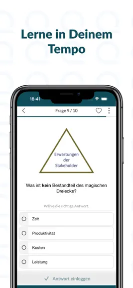 Game screenshot IPMA Projektmanagement Trainer apk
