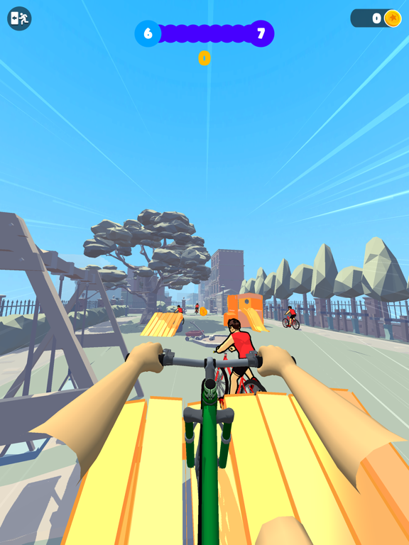 Bike Parkour screenshot 9