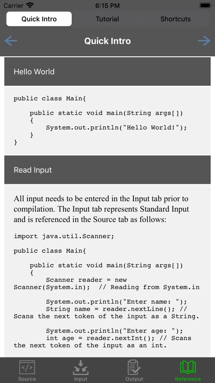 Jedona - Compiler for Java screenshot-4