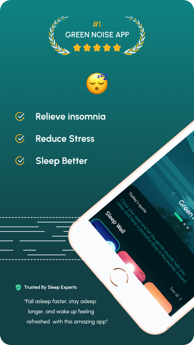 Green Noise App® Screenshot