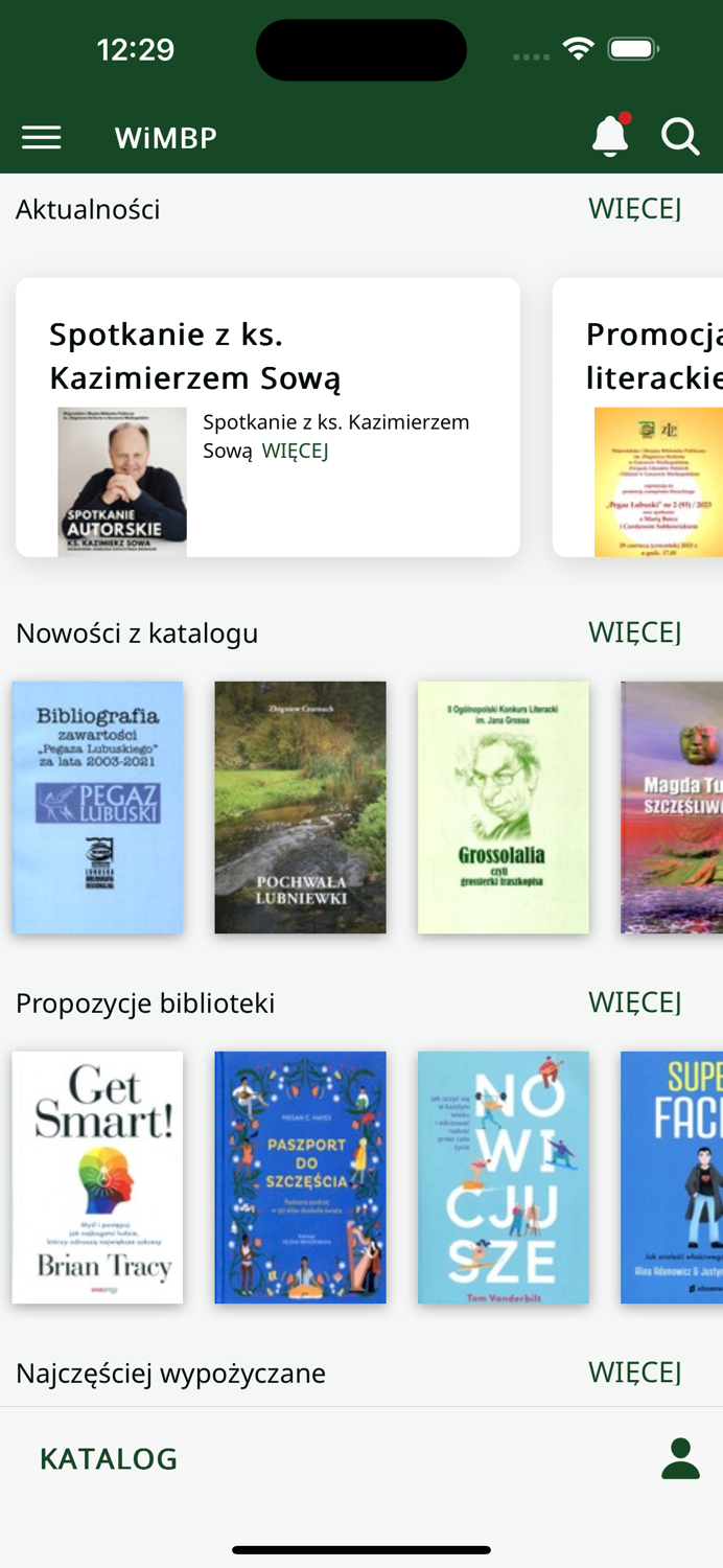 WiMBP Gorzów - mPROLIB