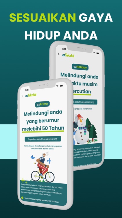 EZTakaful Sales App