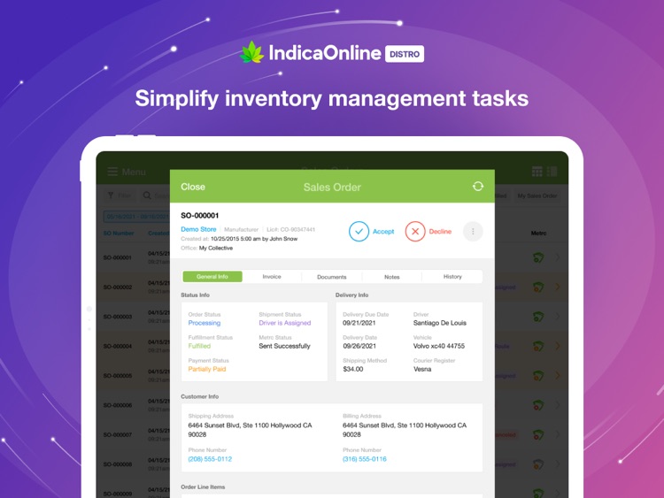 IndicaOnline Distro POS screenshot-3