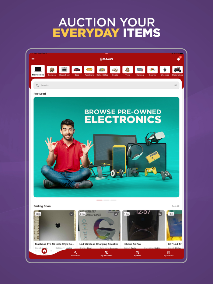 RAVO Buy and Sell in 24H