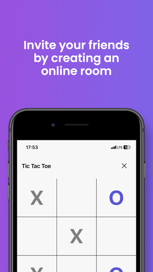 Tic Tac Toe : Online XOX - 2.0 - (iOS)