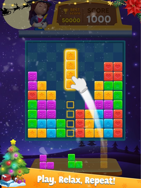 Screenshot #5 pour Block Puzzle Classic 3D