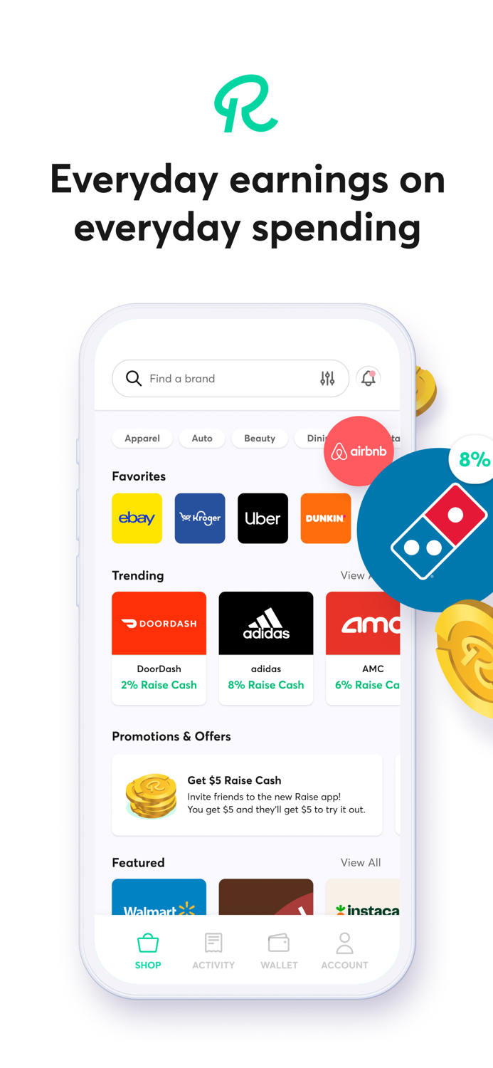 Raise Shop Earn Repeat