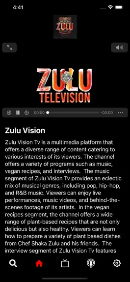 Game screenshot Zulu Vision apk