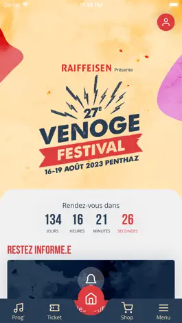 Game screenshot Venoge Festival 2023 mod apk