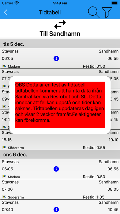 SandhamnPro Screenshot