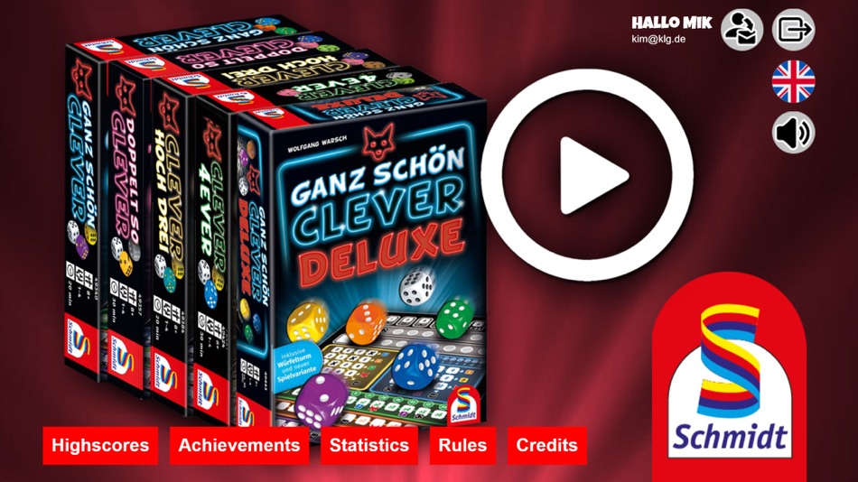 #1. Clever Mixed (iOS) 由: BrettspielWelt