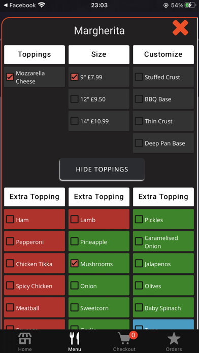Roma Pizza Bristol Screenshot