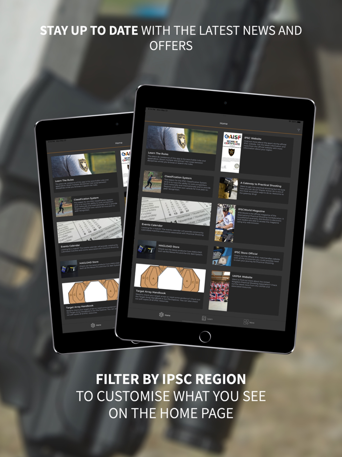 The Practical Shooter App