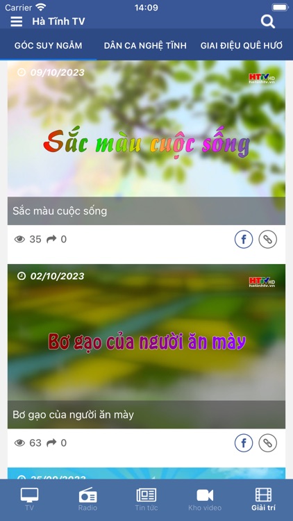 Báo Hà Tĩnh TV screenshot-6