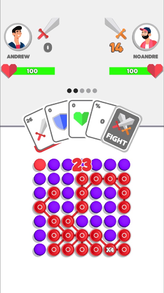 #1. Fight Merge! (iOS) 由: Svyatoslav Fedoriv