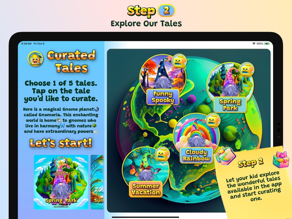 #4. Curated Tales (iOS) 由: California Design Success