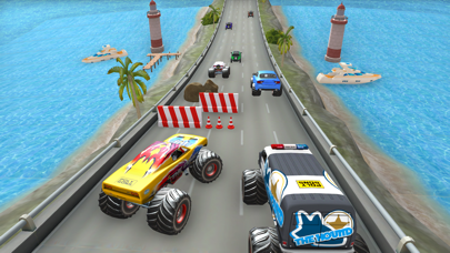 Monster Truck Driver 3D Games Screenshot