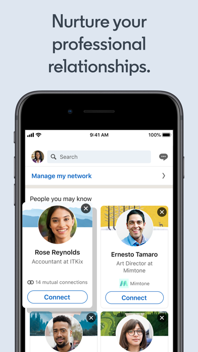 Screenshot 3 of LinkedIn: Network & Job Finder App