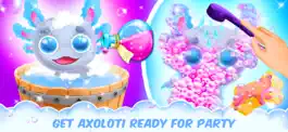 Game screenshot Axolotl Pet : Axolochi games . hack
