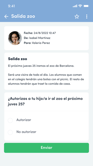 Caramelo app Screenshot