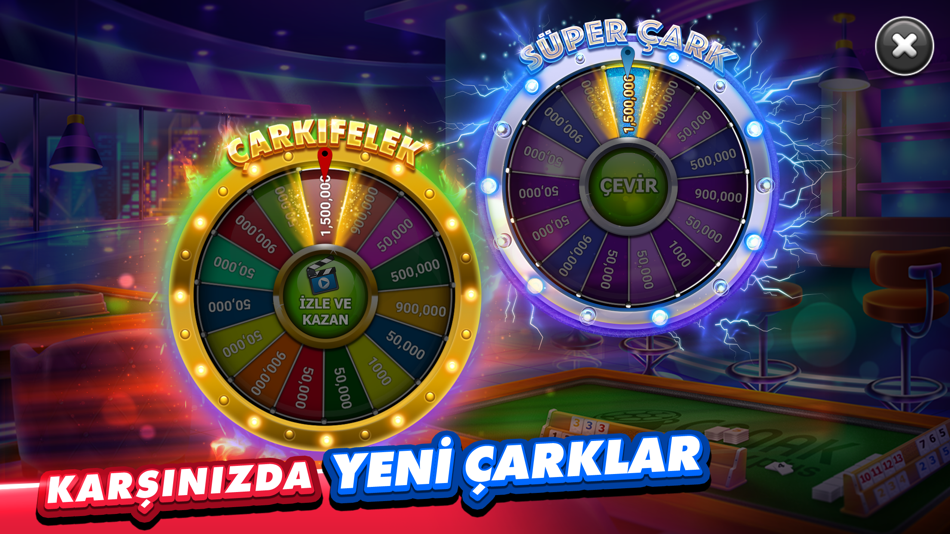 #2. Çanak Okey Plus (iOS) Bởi: Zynga Inc.