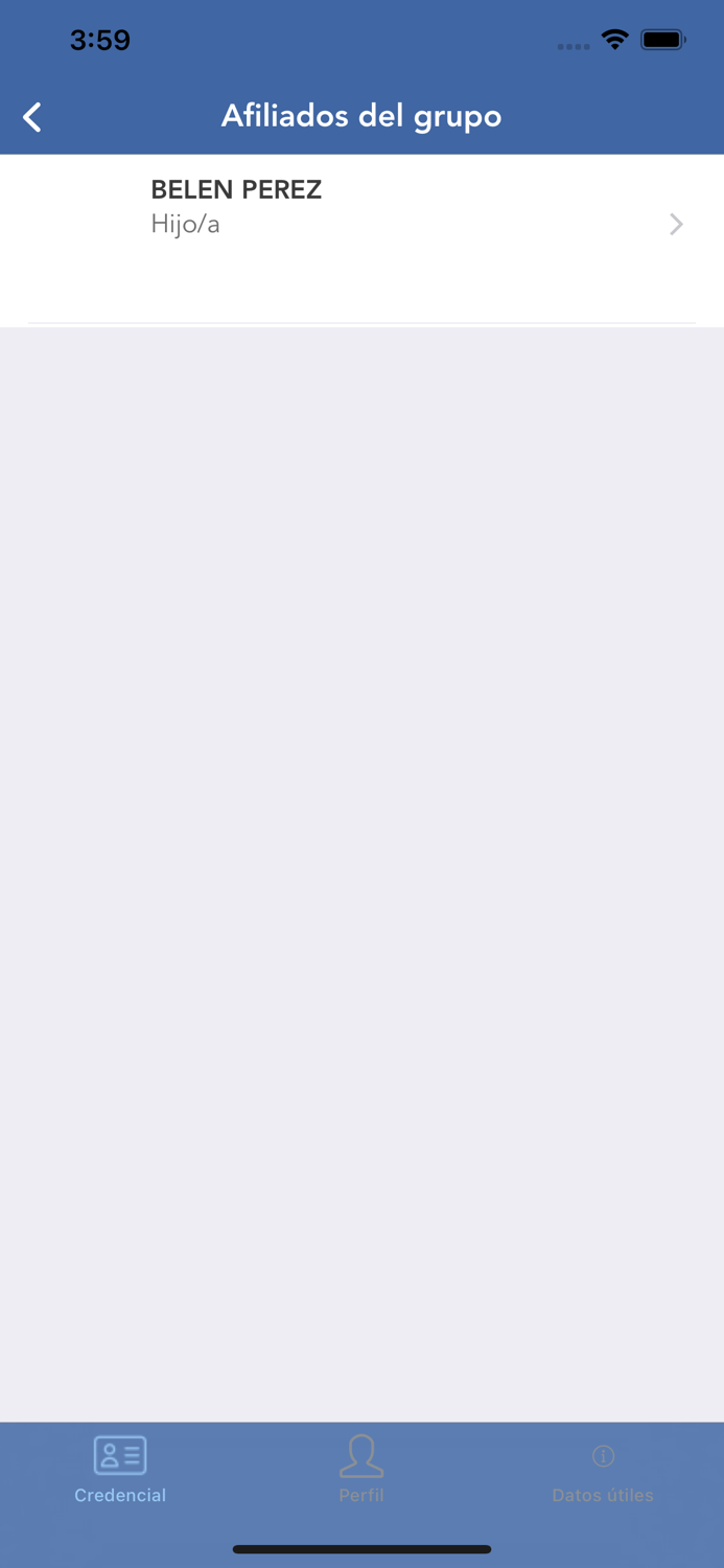 Credencial Digital FEMEDICA