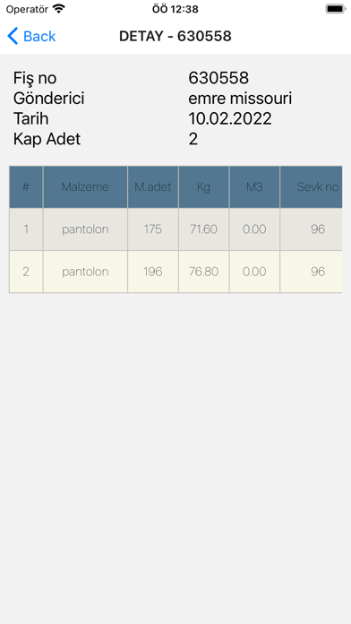 Cargo 63 Screenshot