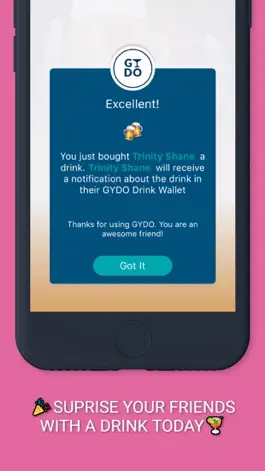 Game screenshot GYDO. Buy A Friend A Drink apk
