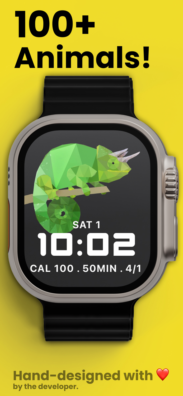 Watch Faces Gallery Animals