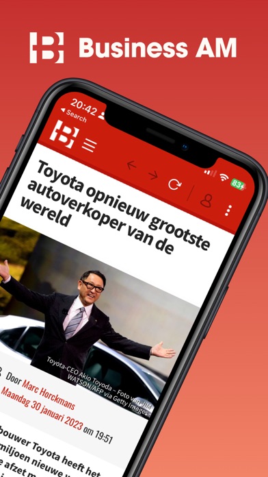 BusinessAM Screenshot