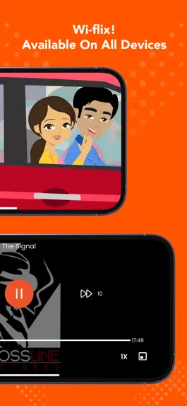 Game screenshot Wi-flix hack