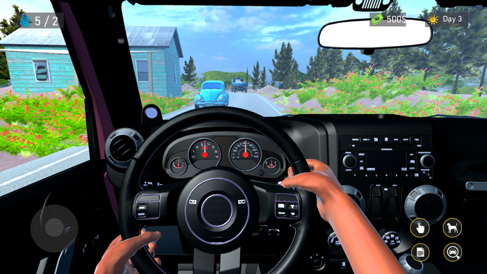 Border Patrol Police Cop Sim