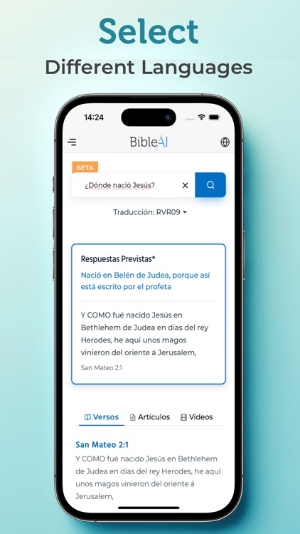 Bible AI: Search screenshot-4