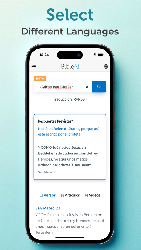 #5. Bible AI: Search (iOS) 由: Integral Web Design