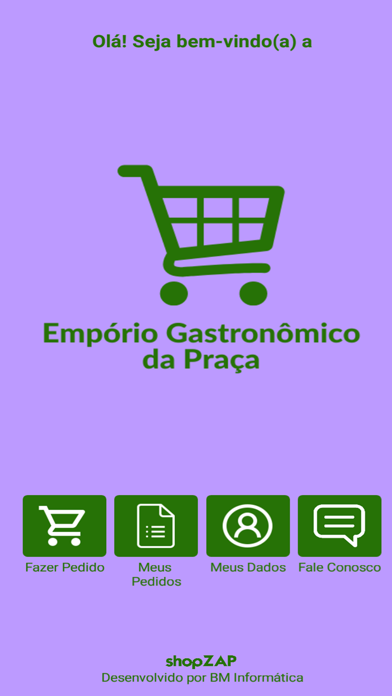 Empório Gastronômico da Praça Screenshot