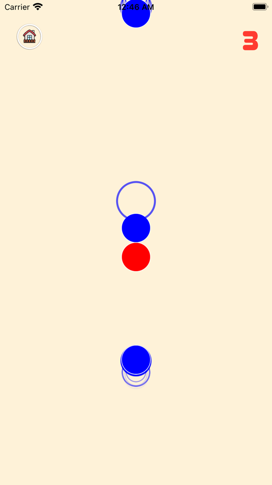 #2. Tiny Dotz (iOS) Podle: Krishna Raj Salim