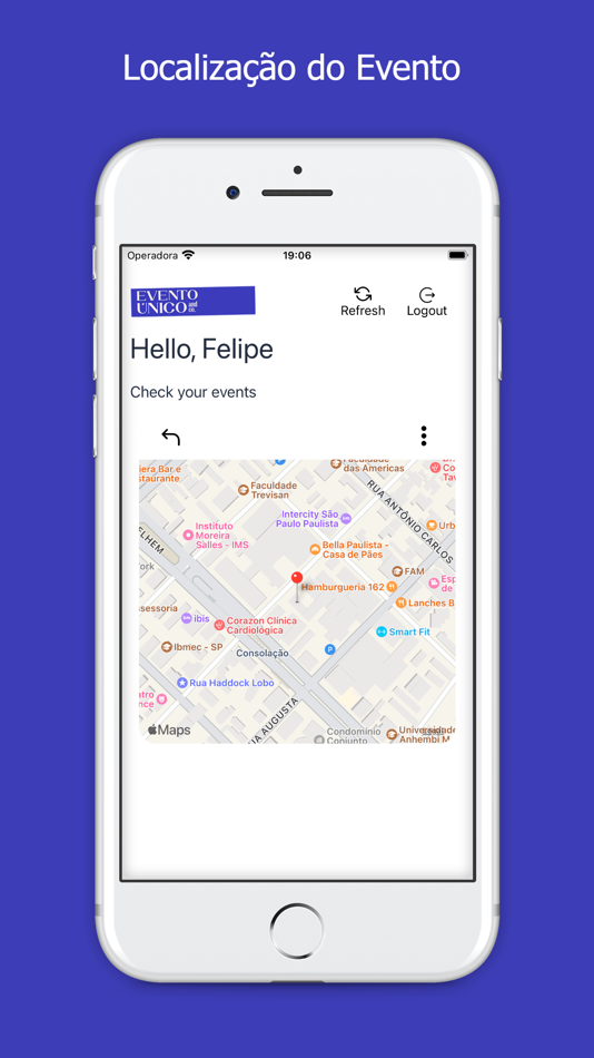 #3. Evento Único (iOS) 由: INTEEGRA TEC