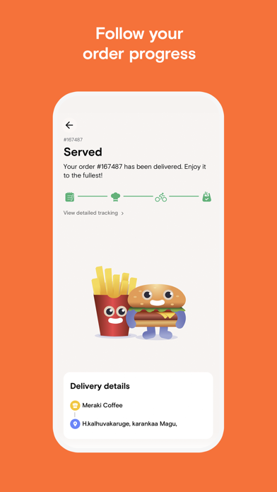 Foodies: Order Food Delivery Screenshot