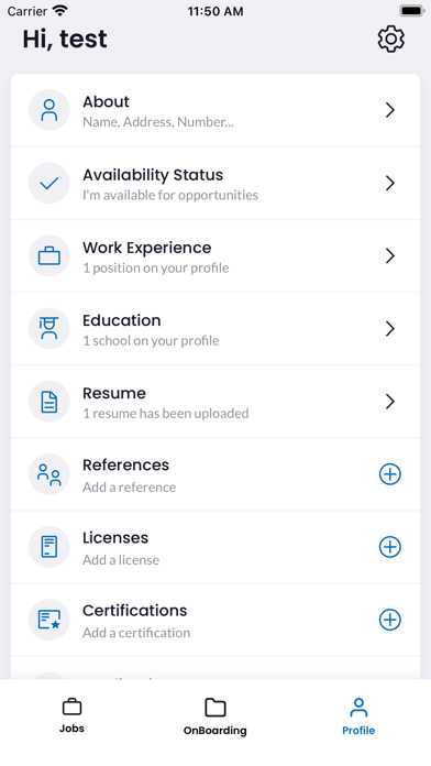 AltoStaff Screenshot